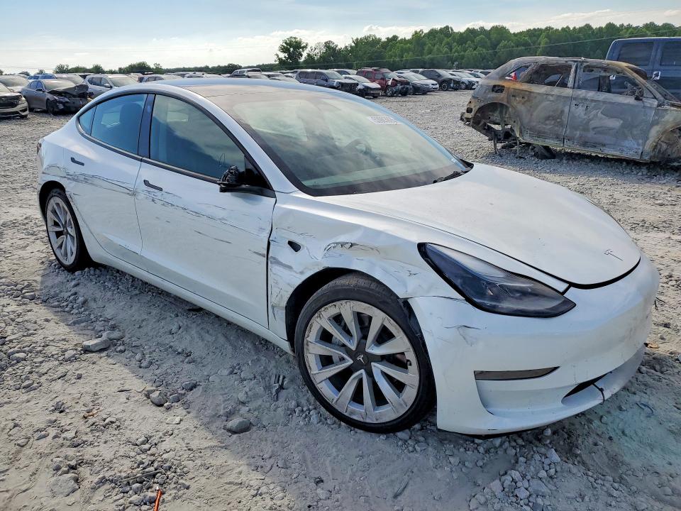 Продажа на аукционе авто 2023 Tesla Model 3, vin: 5YJ3E1EA6PF430844, номер лота: 53983926