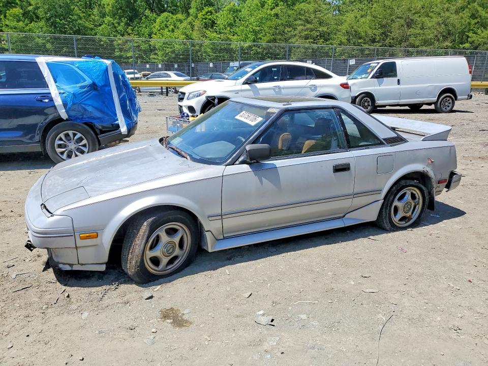 1986 Toyota Mr2 მანქანა იყიდება აუქციონზე, vin: JT2AW15C5G0079762, აუქციონის ნომერი: 53758706