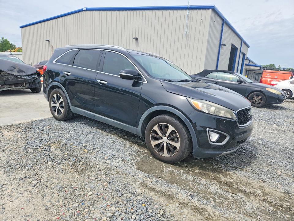 52719706 :رقم المزاد ، 5XYPH4A56HG317456 vin ، 2017 Kia Sorento مزاد بيع