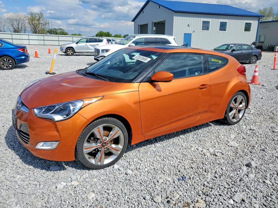 Aukcja sprzedaży 2016 Hyundai Veloster, vin: KMHTC6AD9GU276314, numer aukcji: 52933686