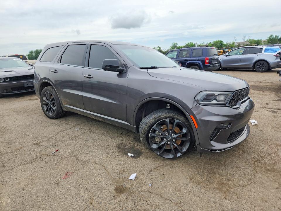 Продаж на аукціоні авто 2021 Dodge Durango, vin: 1C4RDJAG1MC522296, номер лоту: 55150876