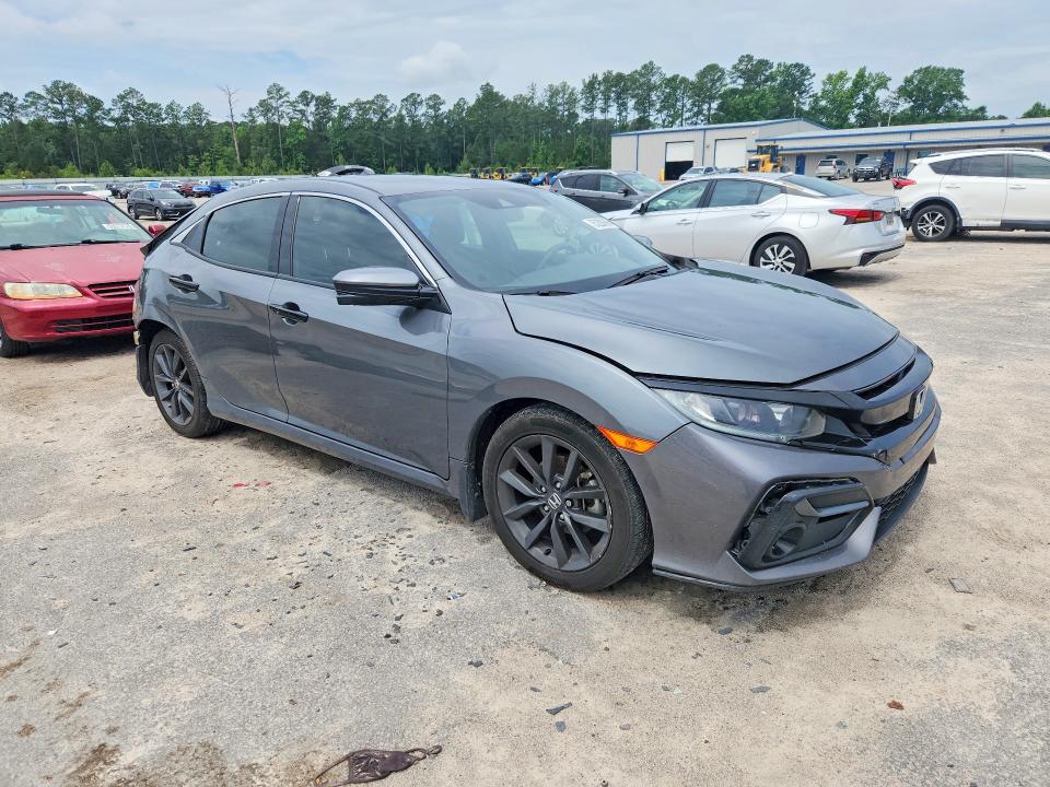Aukcja sprzedaży 2021 Honda Civic, vin: SHHFK7H60MU231850, numer aukcji: 55200696