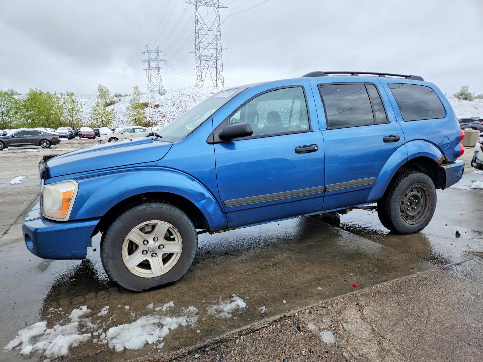 52147356 :رقم المزاد ، 1D4HB48276F103550 vin ، 2006 Dodge Durango مزاد بيع