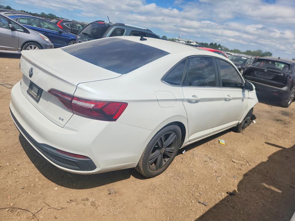 Продаж на аукціоні авто 2022 Volkswagen Jetta, vin: 3VW7M7BU5NM018216, номер лоту: 54388556