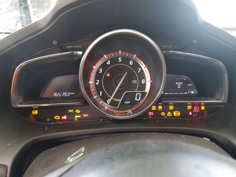 55113166 :رقم المزاد ، JM1BM1M30E1192531 vin ، 2014 Mazda 3 مزاد بيع