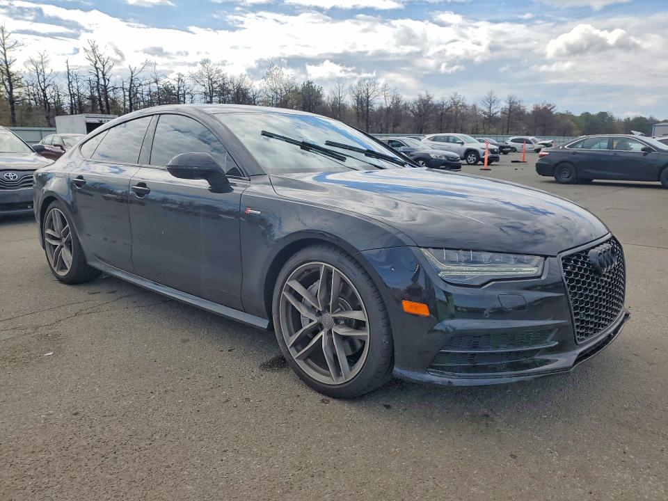 2016 Audi A7 მანქანა იყიდება აუქციონზე, vin: WAUWGAFC7GN078931, აუქციონის ნომერი: 52741386