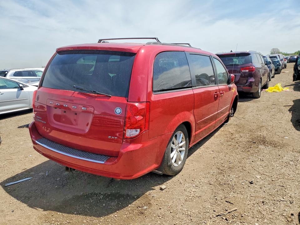 Продаж на аукціоні авто 2016 Dodge Grand Caravan, vin: 2C4RDGCG3GR276671, номер лоту: 52525166