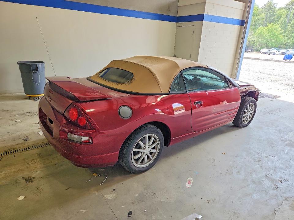 Продаж на аукціоні авто 2001 Mitsubishi Eclipse, vin: 4A3AE35G31E006700, номер лоту: 54314606