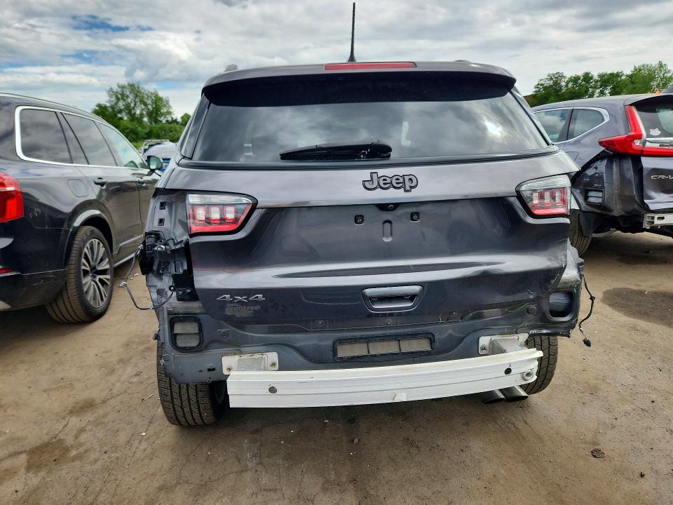 Aukcja sprzedaży 2021 Jeep Compass, vin: 3C4NJDEB5MT595652, numer aukcji: 54392606