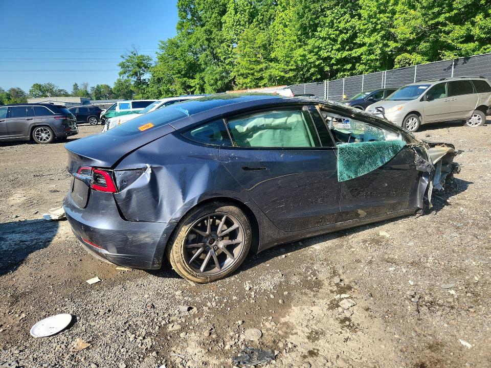 Aukcja sprzedaży 2022 Tesla Model 3, vin: 5YJ3E1EB9NF334468, numer aukcji: 53900496