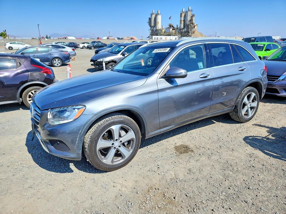 Aukcja sprzedaży 2016 Mercedes-benz Glc, vin: WDC0G4JB1GF043542, numer aukcji: 52950386