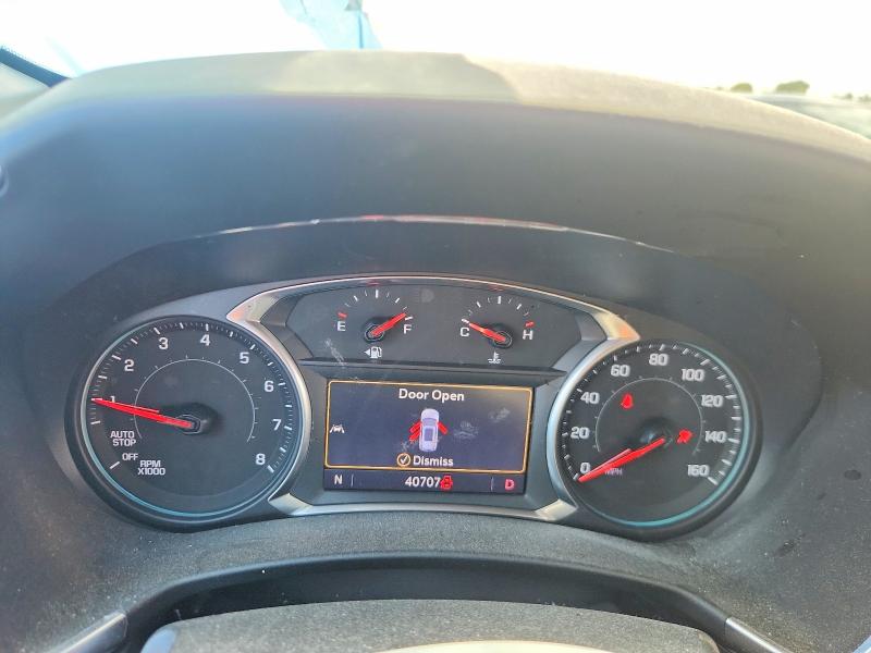 2021 Chevrolet Equinox მანქანა იყიდება აუქციონზე, vin: 3GNAXNEV3MS125131, აუქციონის ნომერი: 53518336