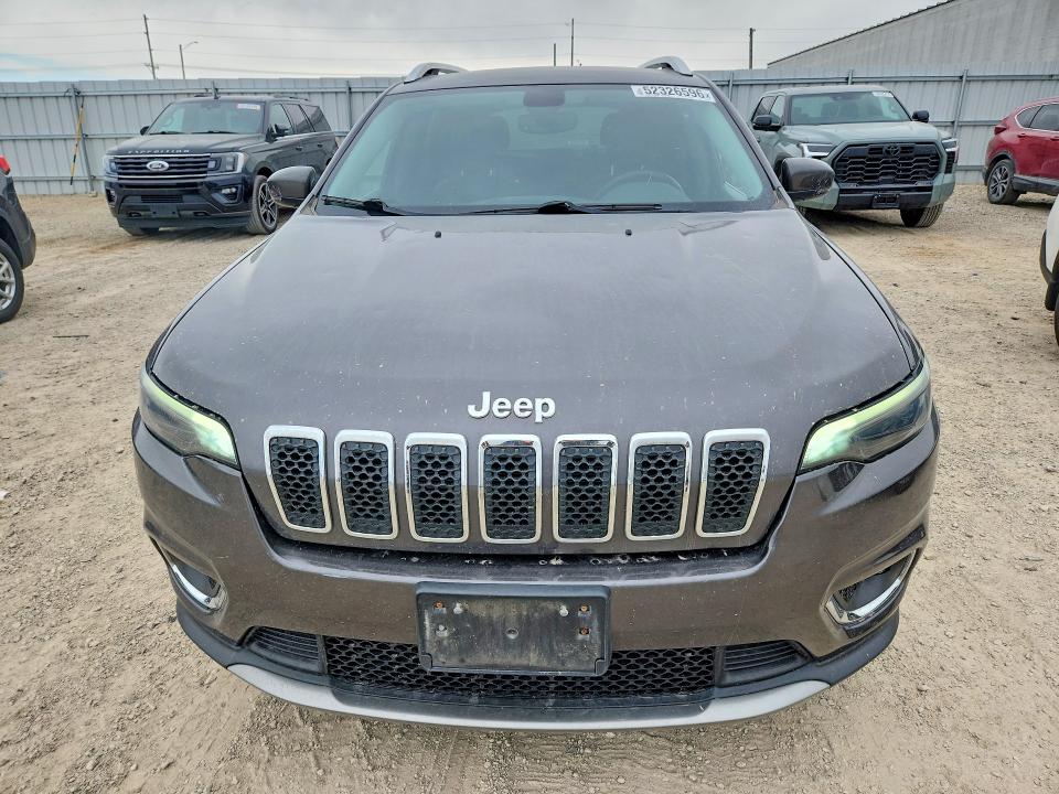 52326596 :رقم المزاد ، 1C4PJMDXXKD335353 vin ، 2019 Jeep Cherokee مزاد بيع