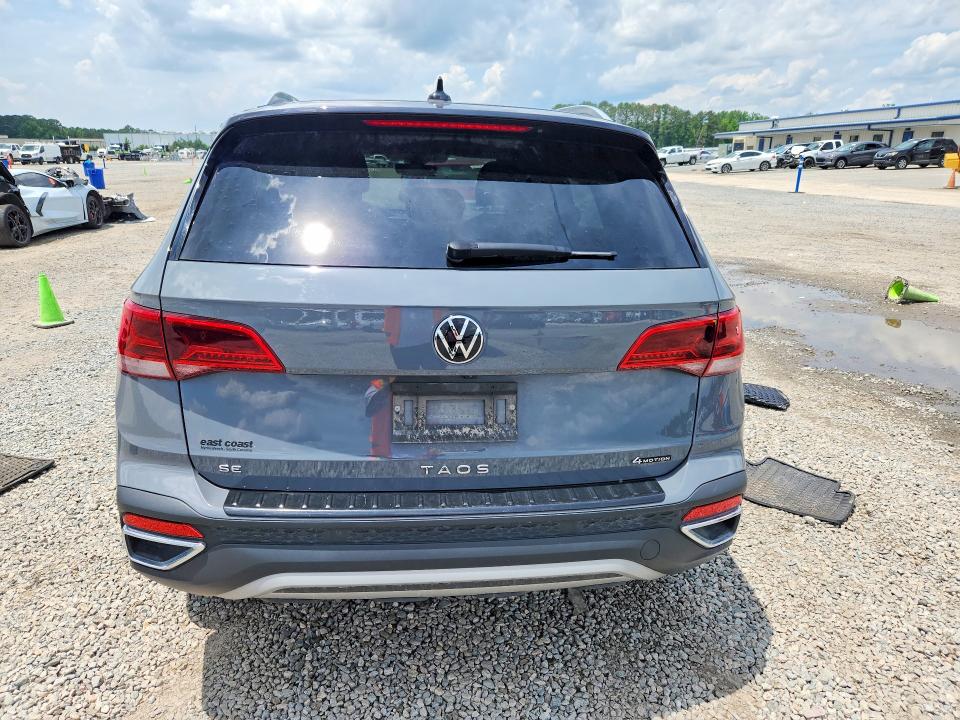 53219066 :رقم المزاد ، 3VVVX7B28RM020775 vin ، 2024 Volkswagen Taos مزاد بيع