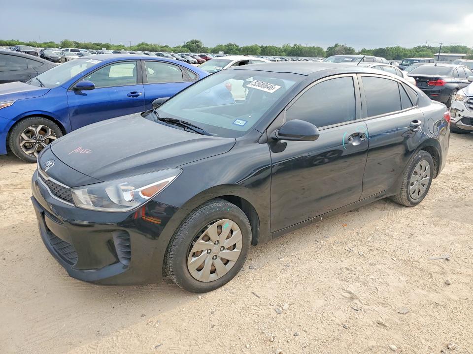 52680646 :رقم المزاد ، 3KPA24AD9LE328262 vin ، 2020 Kia Rio مزاد بيع