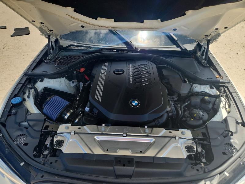 2020 Bmw M340i მანქანა იყიდება აუქციონზე, vin: WBA5U7C04LFH37458, აუქციონის ნომერი: 54703196