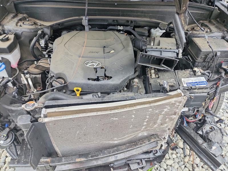 Aukcja sprzedaży 2022 Hyundai Palisade, vin: KM8R4DHE5NU389183, numer aukcji: 52453746