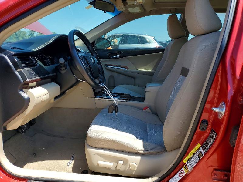 54956336 :رقم المزاد ، 4T4BF1FK1CR267569 vin ، 2012 Toyota Camry مزاد بيع