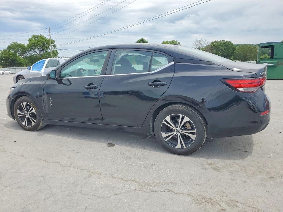 Aukcja sprzedaży 2021 Nissan Sentra, vin: 3N1AB8CV0MY249093, numer aukcji: 52408036