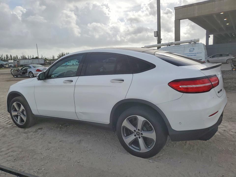Aukcja sprzedaży 2019 Mercedes-benz Glc Coupe, vin: WDC0J4KB4KF574713, numer aukcji: 54944556