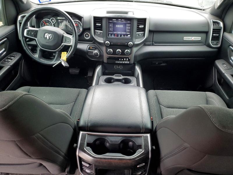 52500756 :رقم المزاد ، 1C6RREFT8LN238396 vin ، 2020 Ram 1500 مزاد بيع