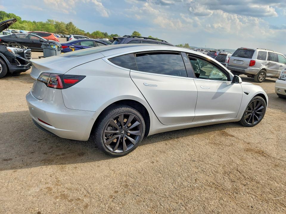 2018 Tesla Model 3 მანქანა იყიდება აუქციონზე, vin: 5YJ3E1EA9JF007912, აუქციონის ნომერი: 53549546