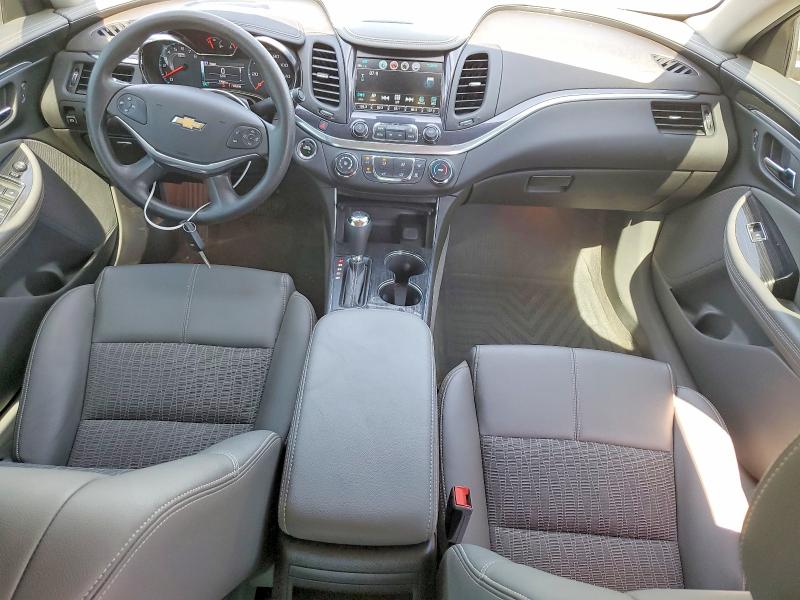 54523736 :رقم المزاد ، 2G11X5S31K9126387 vin ، 2019 Chevrolet Impala مزاد بيع