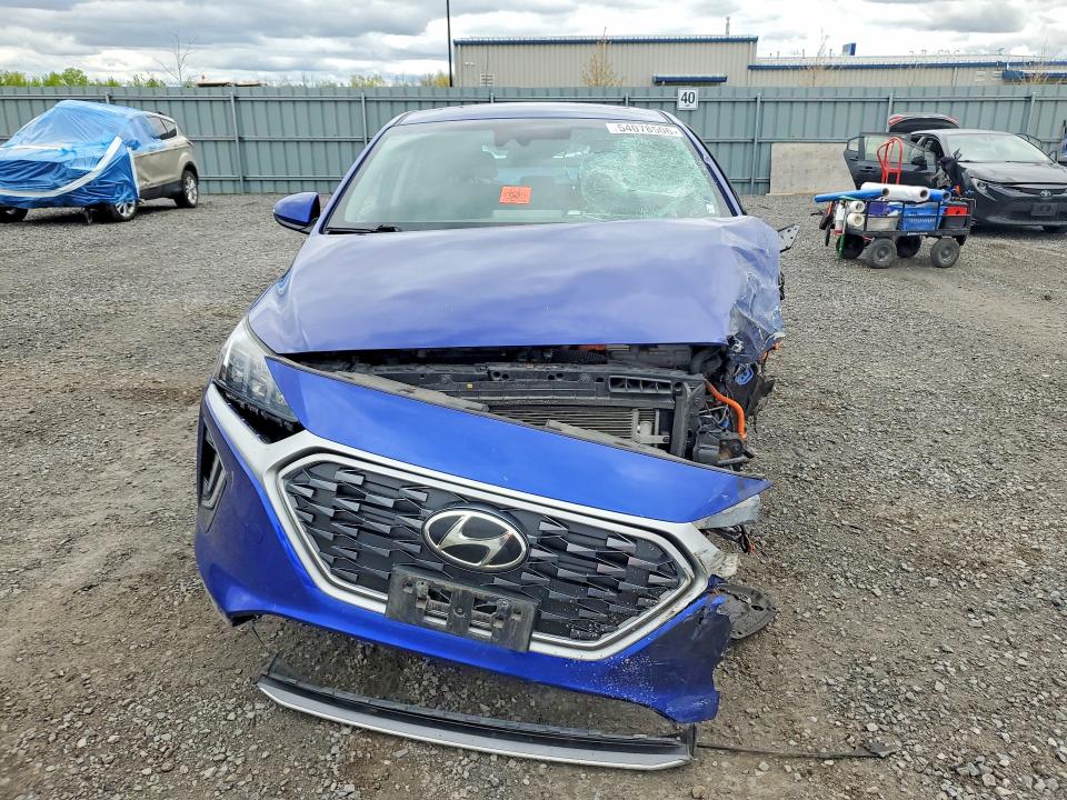 54078506 :رقم المزاد ، KMHC65LD8MU257229 vin ، 2021 Hyundai Ioniq مزاد بيع