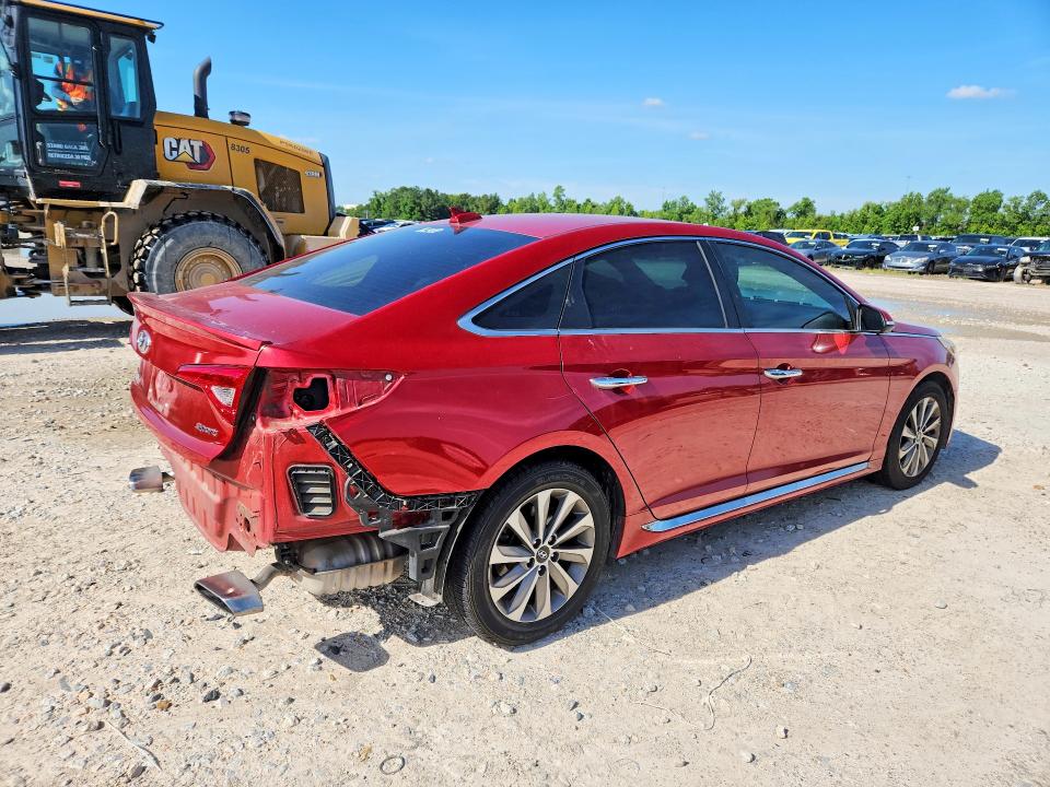 2017 Hyundai Sonata მანქანა იყიდება აუქციონზე, vin: 5NPE34AF8HH511753, აუქციონის ნომერი: 51872266