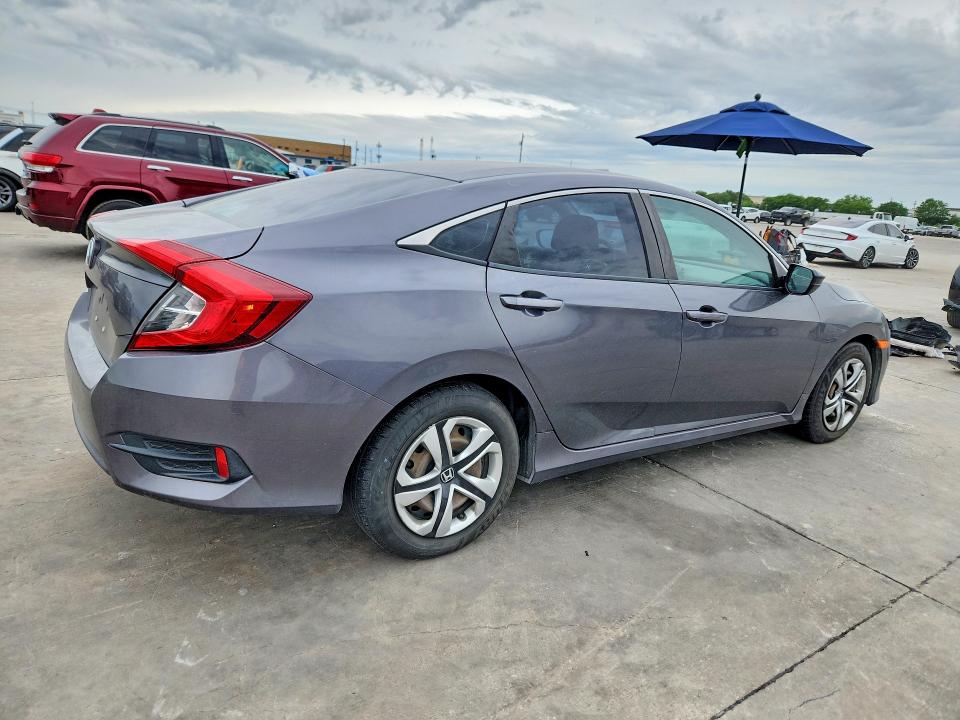 Aukcja sprzedaży 2016 Honda Civic, vin: 2HGFC2F67GH532961, numer aukcji: 52076176