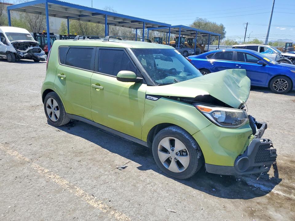 2016 Kia Soul მანქანა იყიდება აუქციონზე, vin: KNDJN2A22G7861263, აუქციონის ნომერი: 51909456