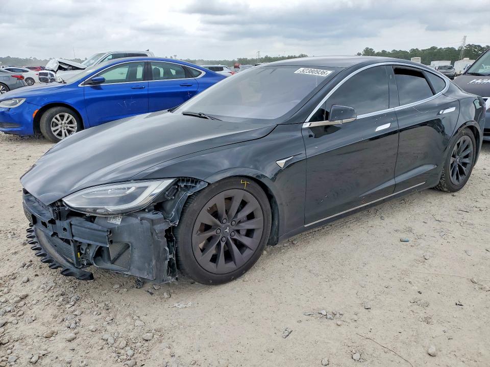 Продаж на аукціоні авто 2017 Tesla Model S, vin: 5YJSA1E23HF232157, номер лоту: 52380936