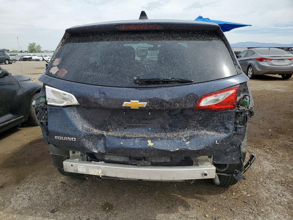 Продаж на аукціоні авто 2018 Chevrolet Equinox, vin: 3GNAXJEV6JS646851, номер лоту: 53267866