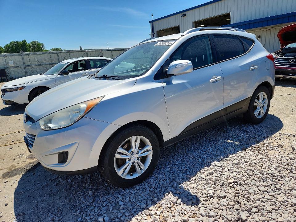 54920376 :رقم المزاد ، KM8JU3ACXCU455434 vin ، 2012 Hyundai Tucson مزاد بيع