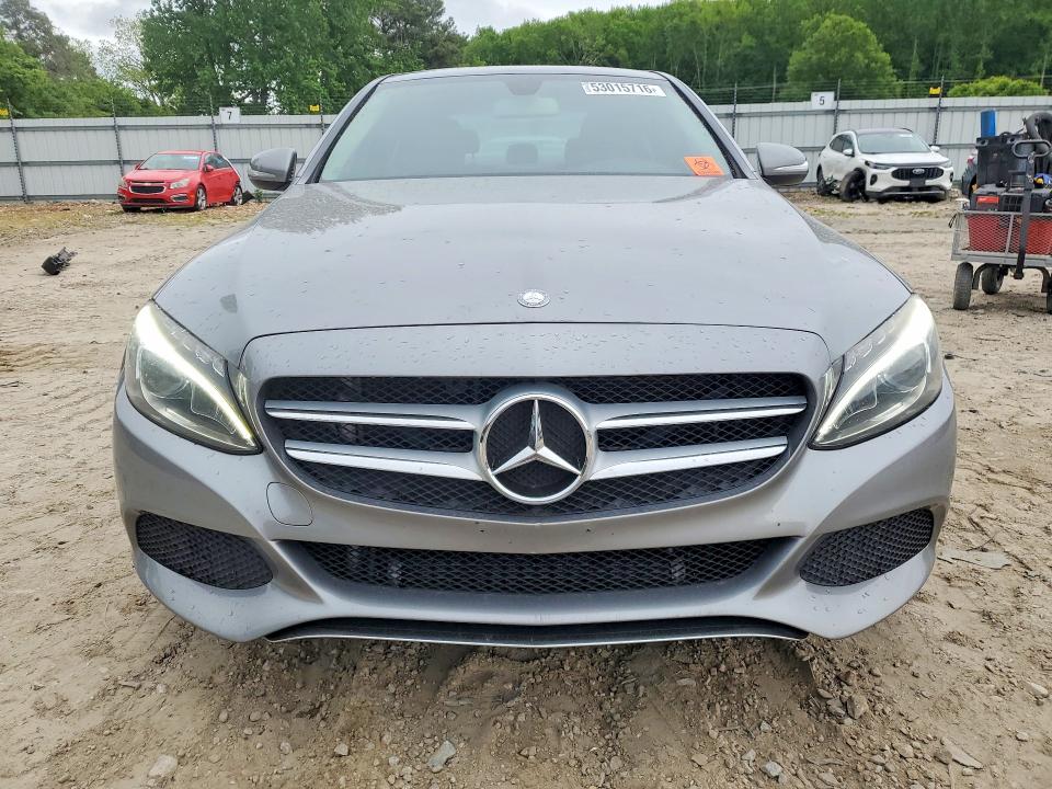 Aukcja sprzedaży 2015 Mercedes-benz C, vin: 55SWF4KB0FU025598, numer aukcji: 53015716
