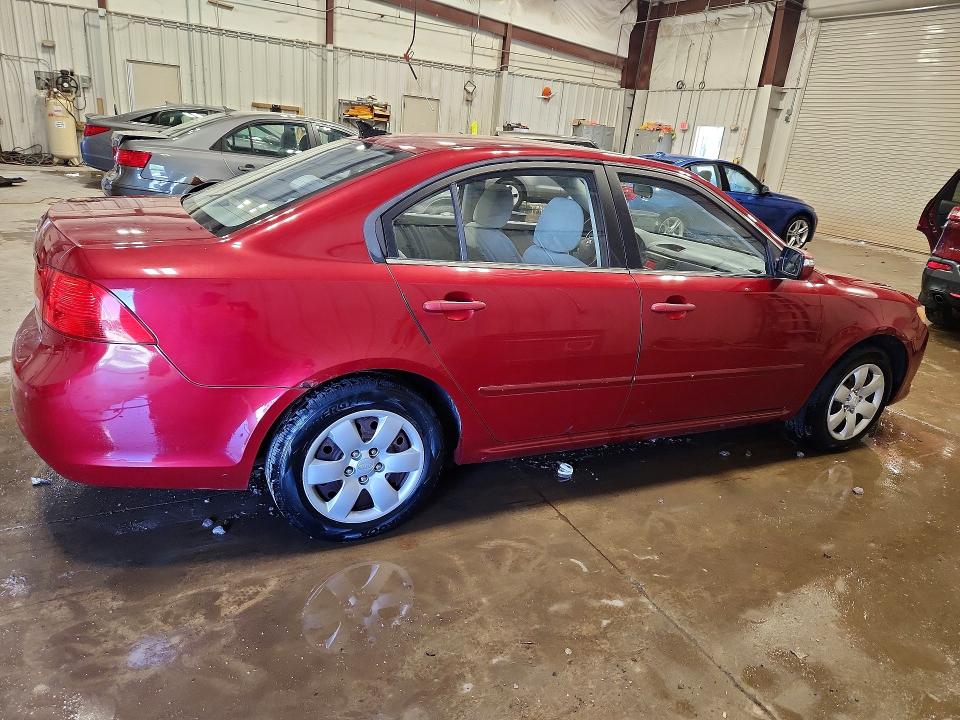 2009 Kia Optima მანქანა იყიდება აუქციონზე, vin: KNAGE228295294240, აუქციონის ნომერი: 54687916