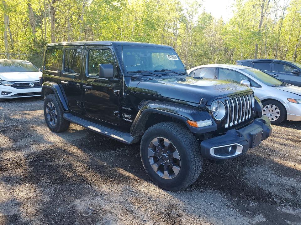 Aukcja sprzedaży 2018 Jeep Wrangler Unlimited, vin: 1C4HJXEG6JW130572, numer aukcji: 54105306