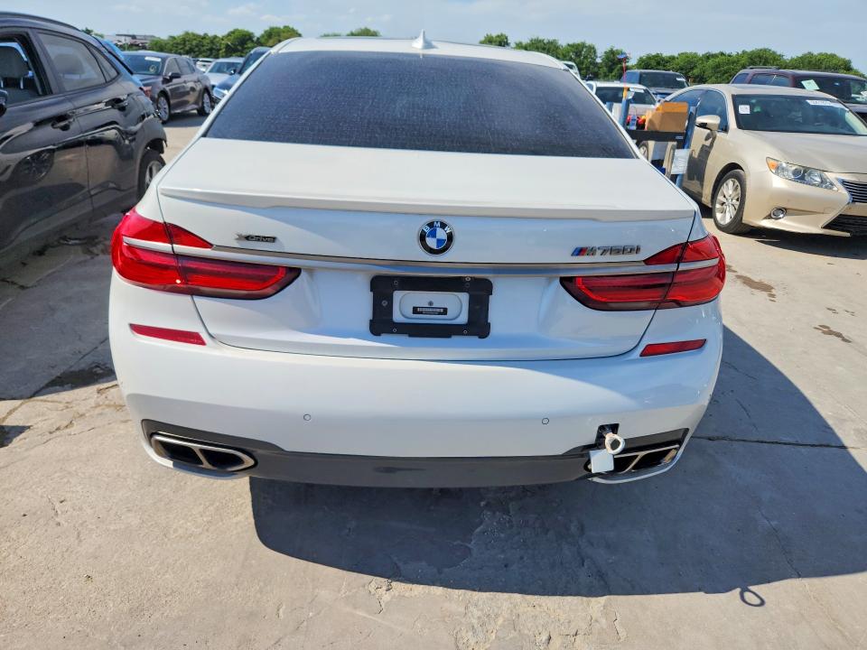 Продаж на аукціоні авто 2019 Bmw M760, vin: WBA7H6C58KG615050, номер лоту: 55008786