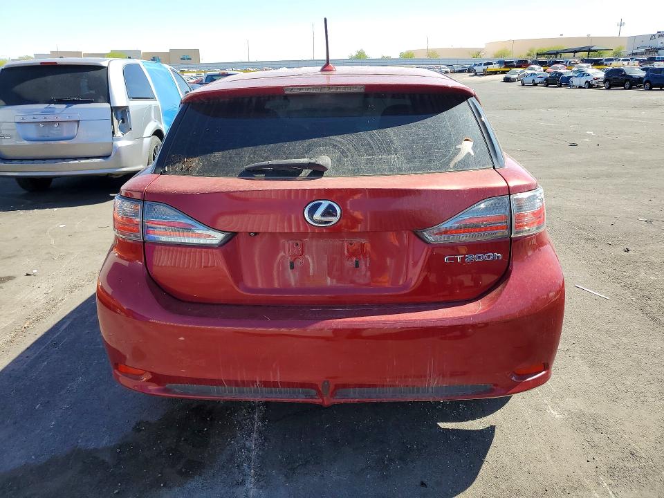 Продажа на аукционе авто 2012 Lexus Ct, vin: JTHKD5BHXC2080203, номер лота: 53117886