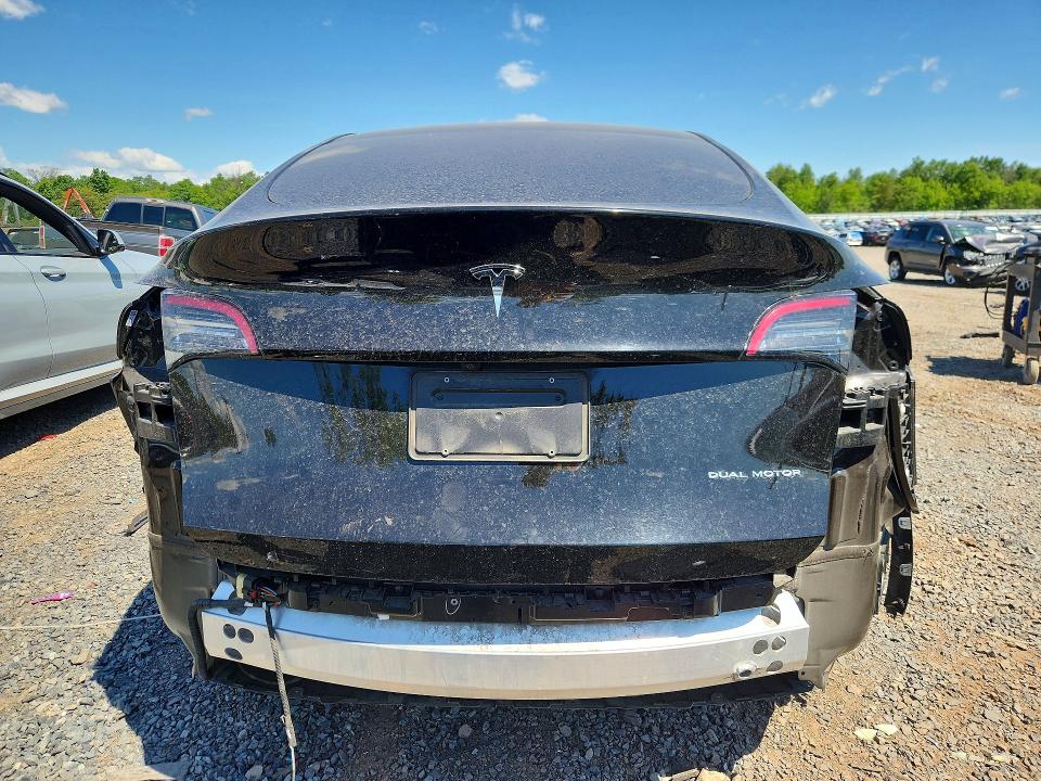 54555486 :رقم المزاد ، 7SAYGDEE6RA227220 vin ، 2024 Tesla Model Y مزاد بيع