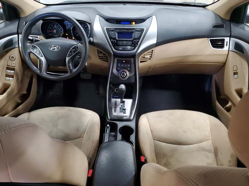 2013 Hyundai Elantra მანქანა იყიდება აუქციონზე, vin: 5NPDH4AE3DH376535, აუქციონის ნომერი: 52553506