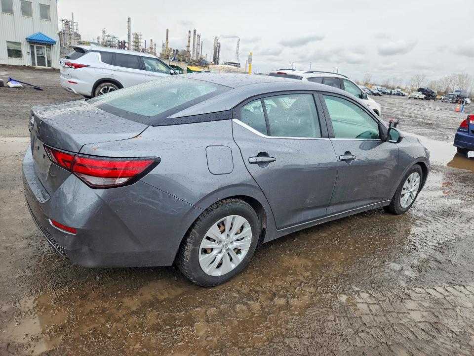 2020 Nissan Sentra მანქანა იყიდება აუქციონზე, vin: 3N1AB8BV3LY228447, აუქციონის ნომერი: 52365076