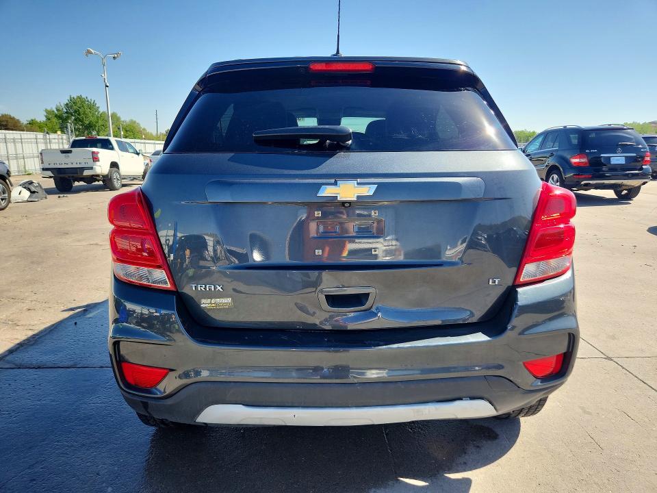 52009886 :رقم المزاد ، KL7CJLSB2HB222868 vin ، 2017 Chevrolet Trax مزاد بيع