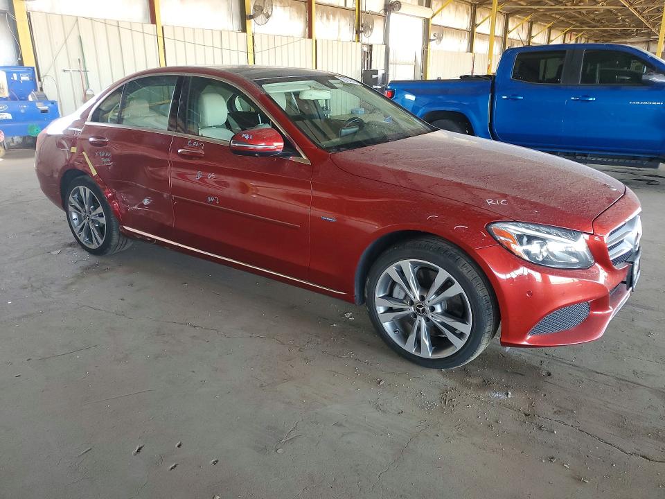 Продаж на аукціоні авто 2018 Mercedes-benz C, vin: 55SWF4HB3JU257158, номер лоту: 55164566