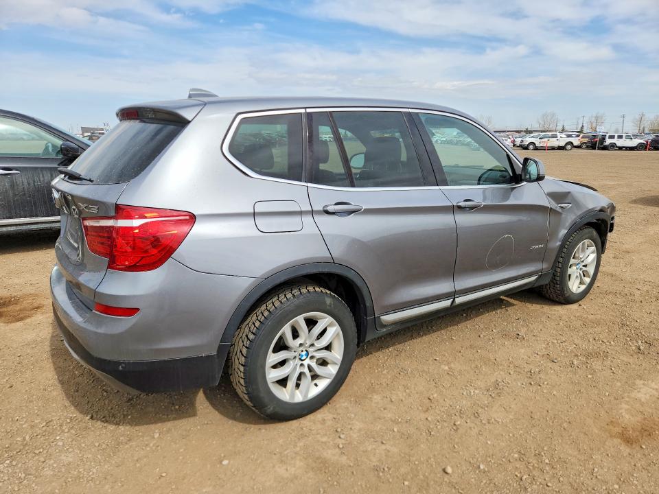 Aukcja sprzedaży 2016 Bmw X3, vin: 5UXWX9C5XG0D74936, numer aukcji: 52502306