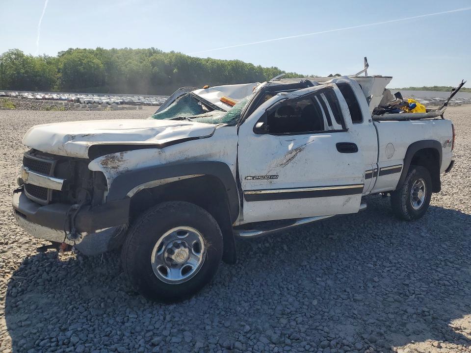2001 Chevrolet Silverado მანქანა იყიდება აუქციონზე, vin: 1GCHK29U81E325546, აუქციონის ნომერი: 55189126
