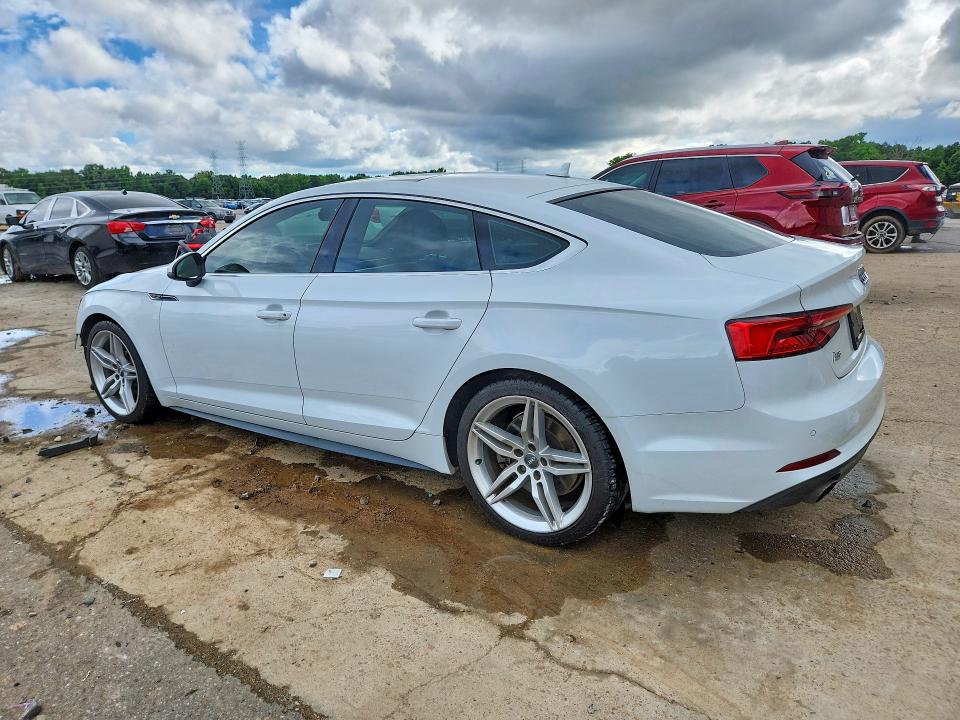 54801406 :رقم المزاد ، WAUENCF59JA006206 vin ، 2018 Audi A5 مزاد بيع