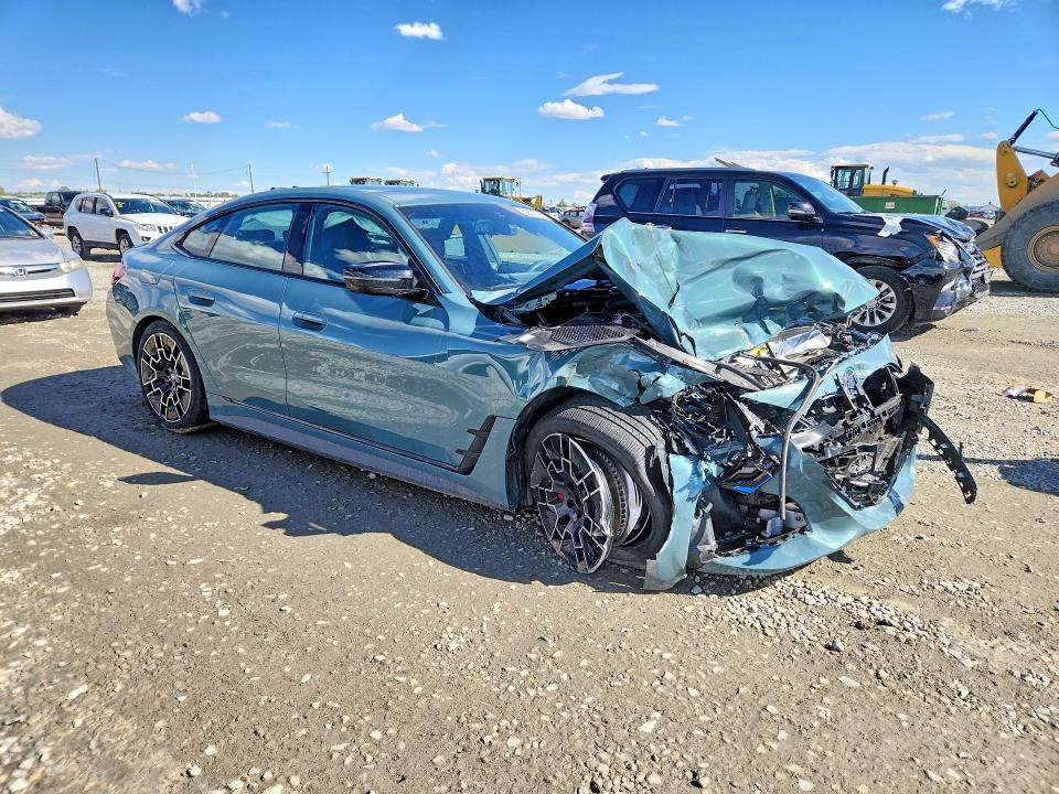 52827486 :رقم المزاد ، WBY43HD04SFU34048 vin ، 2025 Bmw I4 مزاد بيع