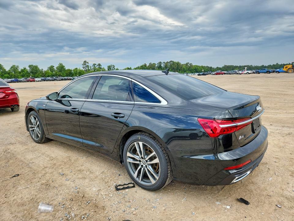 Продажа на аукционе авто 2020 Audi A6, vin: WAUK2AF27LN008411, номер лота: 54301256
