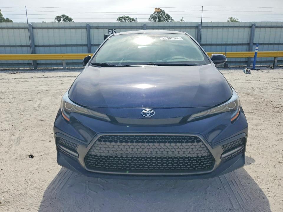 2021 Toyota Corolla მანქანა იყიდება აუქციონზე, vin: 5YFS4MCE8MP088643, აუქციონის ნომერი: 52562506